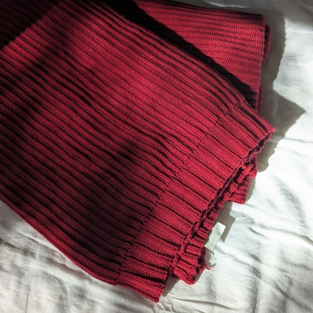 Pottery Barn Knit Throw Blanket 50x70